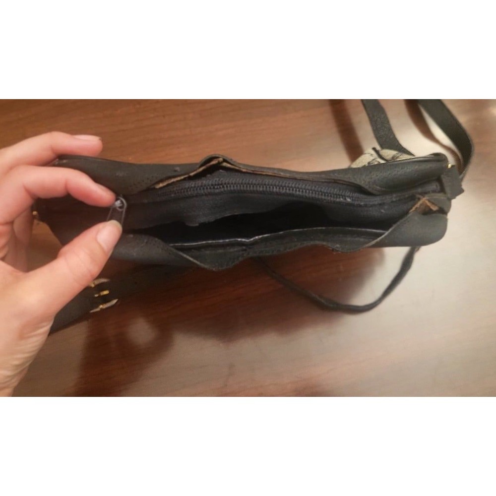 Vintage Sherry Line Canvas Guuci Handbag - Picture 2 of 5